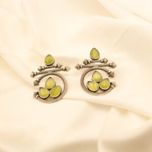 Olive Grace Tribal Earrings