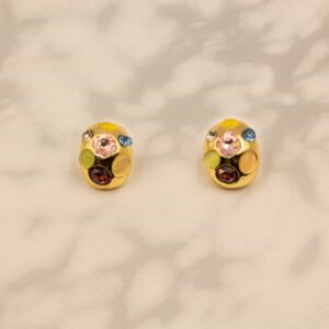 Color Carnival Stud Earrings