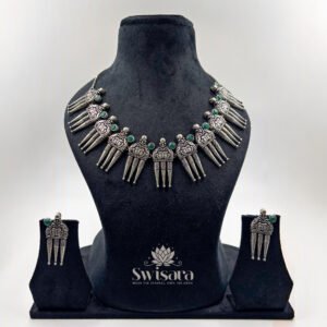 Tribal Queen Oxidised Set