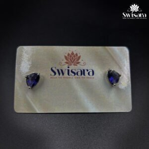 Swisara Prism Solitaire Studs