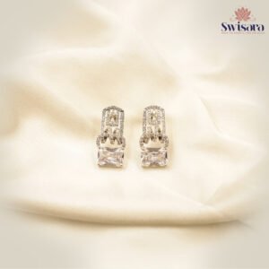 Crystal Arc Luxe Earrings