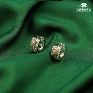 Crystal Royale Hoop Studs