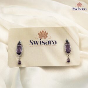 Sparkling Teardrop Grace Earrings