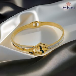 Mother of Pearl Heart Kada