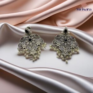 Floral Chandelier Earrings