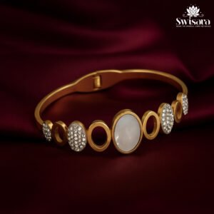 Celeste Mirror Gold Bangle